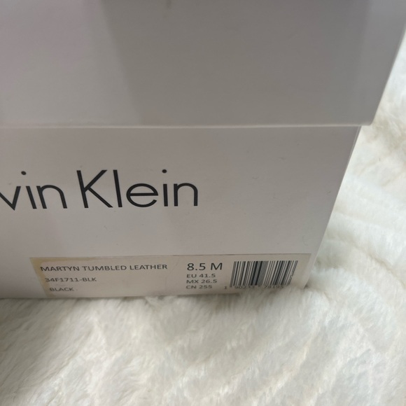 Calvin Klein Martyn Loafers Driving Shoes Size 8.5 Mens - Picture 4 of 10